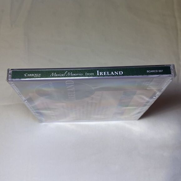 Musical Memories from Ireland CD NWT Sealed - Picture 3 of 3